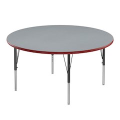 Deluxe High-Pressure Top Activity Tables 48x48"