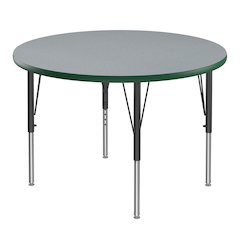 Deluxe High-Pressure Top Activity Tables 36x36"
