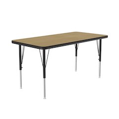 Deluxe High-Pressure Top Activity Tables 24x60"