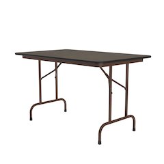 Thermal Fused Laminate Top Folding Table 30x48"
