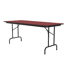 Deluxe High Pressure Top Folding Table 30x72"