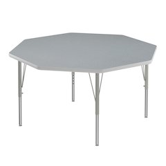 Deluxe High-Pressure Top Activity Tables 48x48"