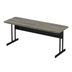 Desk Height  Deluxe HIgh-Pressure Top Computer/Student Desks  24x60"