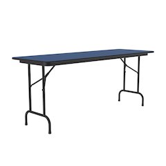 Deluxe High Pressure Top Folding Table 24x96"