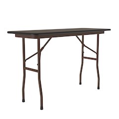 Thermal Fused Laminate Top Folding Table 18x48"