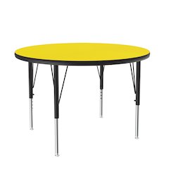 Deluxe High-Pressure Top Activity Tables 36x36"
