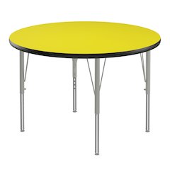 Deluxe High-Pressure Top Activity Tables 42x42"