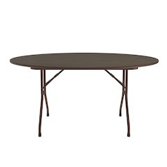 Econoline Melamine Top Folding Table 60x60"