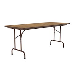 Thermal Fused Laminate Top Folding Table 30x96"