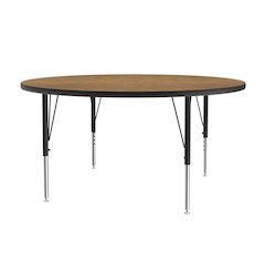EconoLine Melamine Top Activity Tables 48x48"