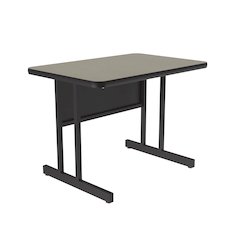 Keyboard Height Deluxe High-Pressure Top Computer/Student Desks  24x48"