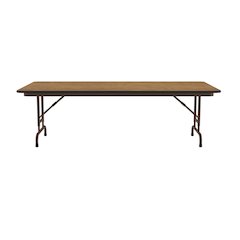 Adjustable Height Solid High-Pressure Plywood Core Folding Tables 30x60"