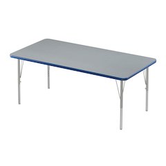 Deluxe High-Pressure Top Activity Tables 30x48"