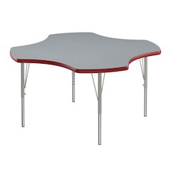Commercial Laminate Top Activity Tables 48x48"