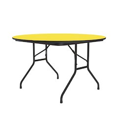 Deluxe High Pressure Top Folding Table 48x48"