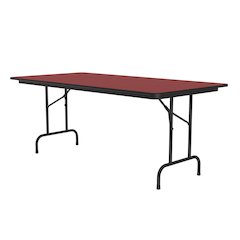 Deluxe High Pressure Top Folding Table 36x72"