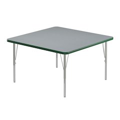Deluxe High-Pressure Top Activity Tables 48x48"
