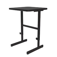 High-Pressure Laminate Top Adjustable Standing  Height Work Station 20x24