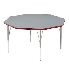 Deluxe High-Pressure Top Activity Tables 48x48"