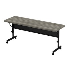 Deluxe High Pressure Top Flip Top Table 24x72"