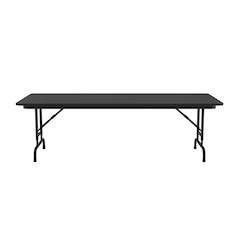 Adjustable Height High Pressure Top Folding Table 30x60"