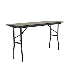 Deluxe High Pressure Top Folding Table 18x60"