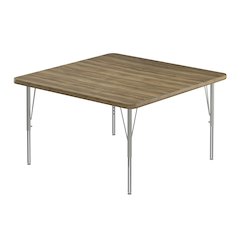 Deluxe High-Pressure Top Activity Tables 48x48"
