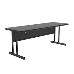 Keyboard Height Deluxe High-Pressure Top Computer/Student Desks  24x60"