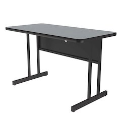 Desk Height  Deluxe HIgh-Pressure Top Computer/Student Desks  24x48"