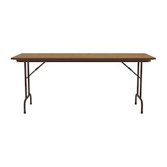 Thermal Fused Laminate Top Folding Table 30x72"