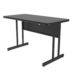 Desk Height  Deluxe HIgh-Pressure Top Computer/Student Desks  24x48"