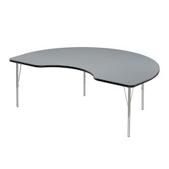 Deluxe High-Pressure Top Activity Tables 48x72