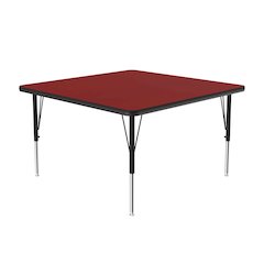 Deluxe High-Pressure Top Activity Tables 36x36"