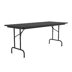 Deluxe High Pressure Top Folding Table 30x72"