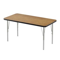EconoLine Melamine Top Activity Tables 24x60"
