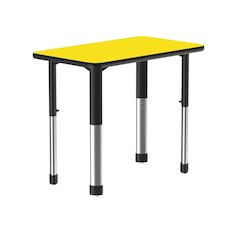 Deluxe High Pressure Collaborative Desk 34x20"