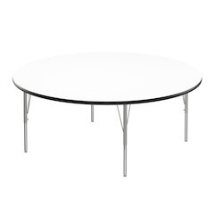 Deluxe High-Pressure Top Activity Tables 60x60"