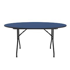 Deluxe High Pressure Top Folding Table 60x60"