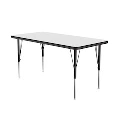 Deluxe High-Pressure Top Activity Tables 24x60"