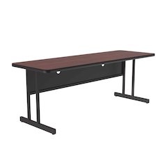 Keyboard Height Deluxe High-Pressure Top Computer/Student Desks  24x60"