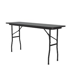 Deluxe High Pressure Top Folding Table 18x72"