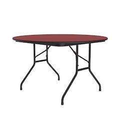 Deluxe High Pressure Top Folding Table 48x48"