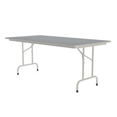 Deluxe High Pressure Top Folding Table 36x72"