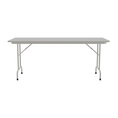 Econoline Melamine Top Folding Table 30x60"