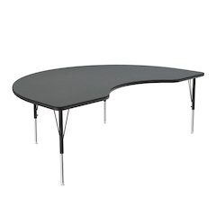 Deluxe High-Pressure Top Activity Tables 48x72"