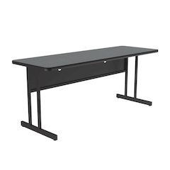 Desk Height  Deluxe HIgh-Pressure Top Computer/Student Desks  24x72"