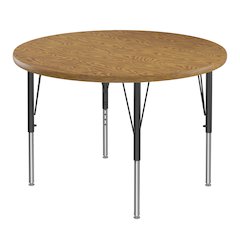 Deluxe High-Pressure Top Activity Tables 42x42"