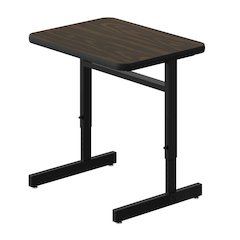 Adjustable Height Deluxe High-Pressure Top Computer/Student Desks