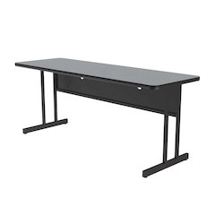 Desk Height Commercial Laminate Top Computer/Student Desks 24x72"