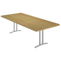 Deluxe High-PressureCurvature Collection Conference Table 42x96"